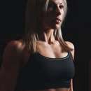 Lesbian Fitness Freak with Sporty Body in Devon